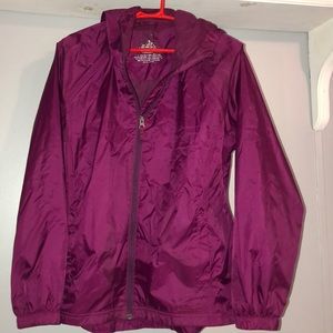 LL Bean rain shell jacket